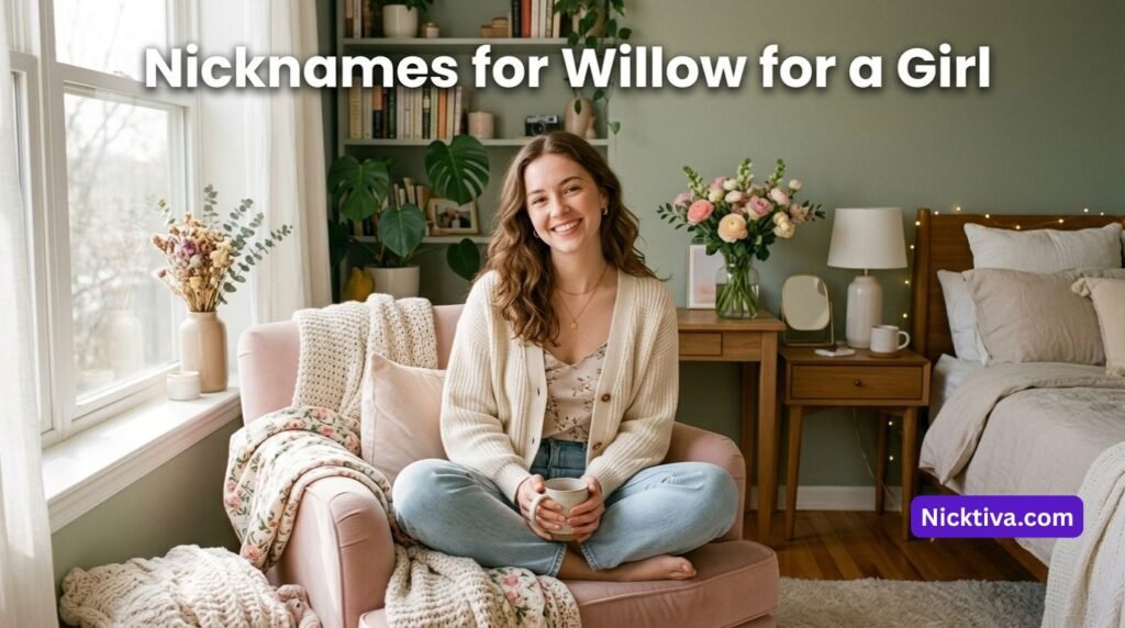 Nicknames for Willow