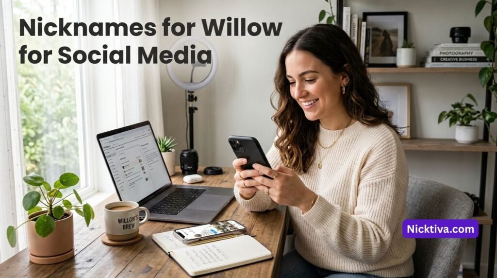 Nicknames for Willow