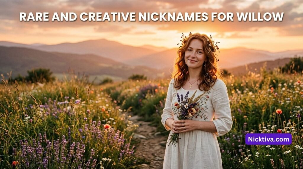 Nicknames for Willow