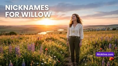Nicknames for Willow