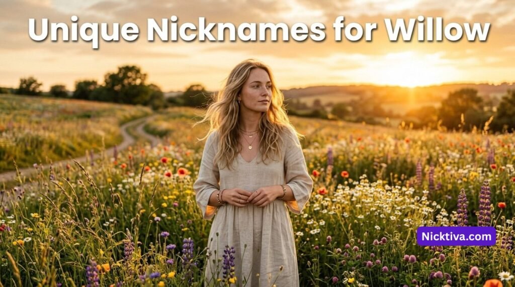 Nicknames for Willow