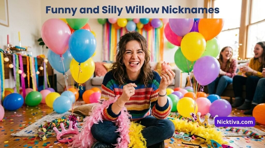 Nicknames for Willow