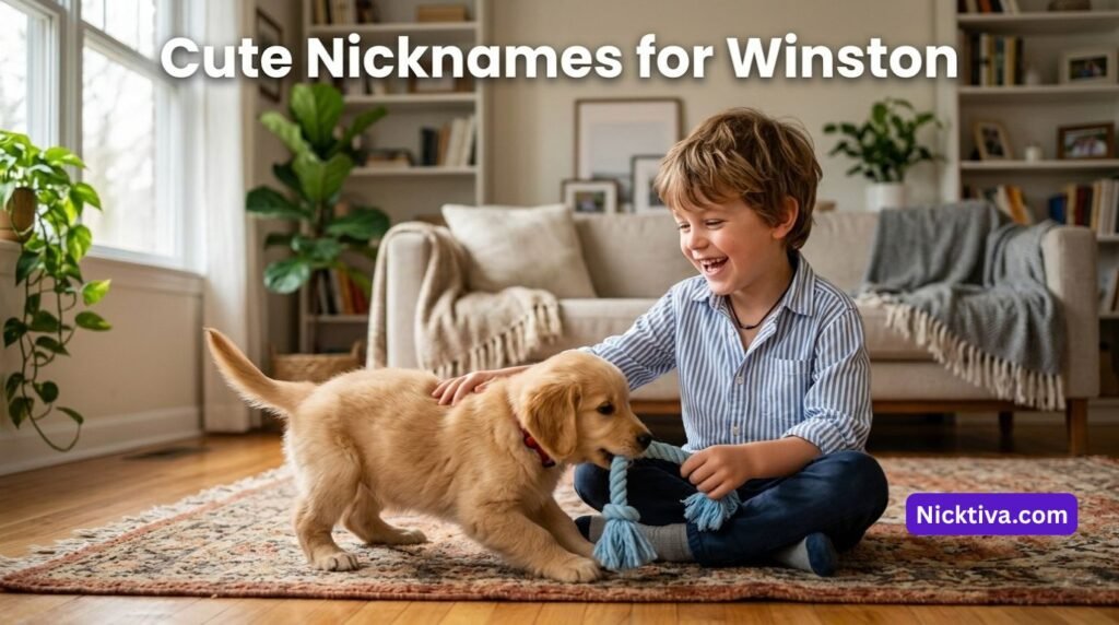 Nicknames for Winston