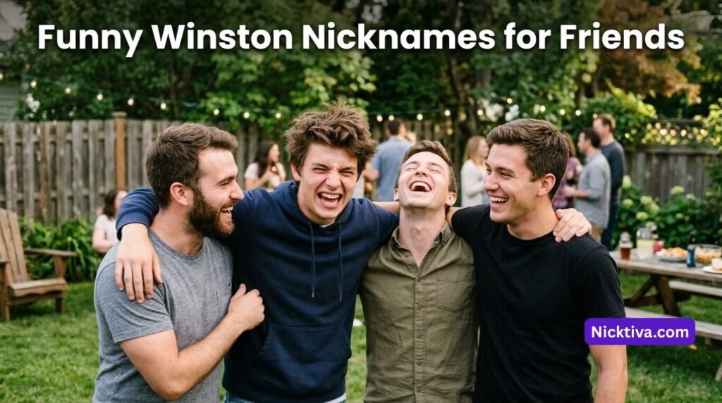 Nicknames for Winston