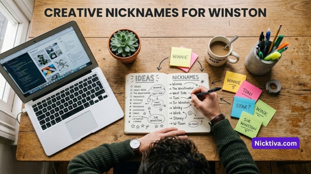 Nicknames for Winston