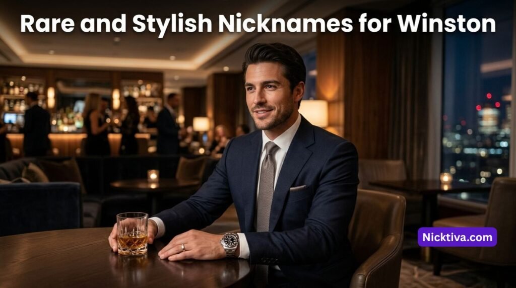Nicknames for Winston