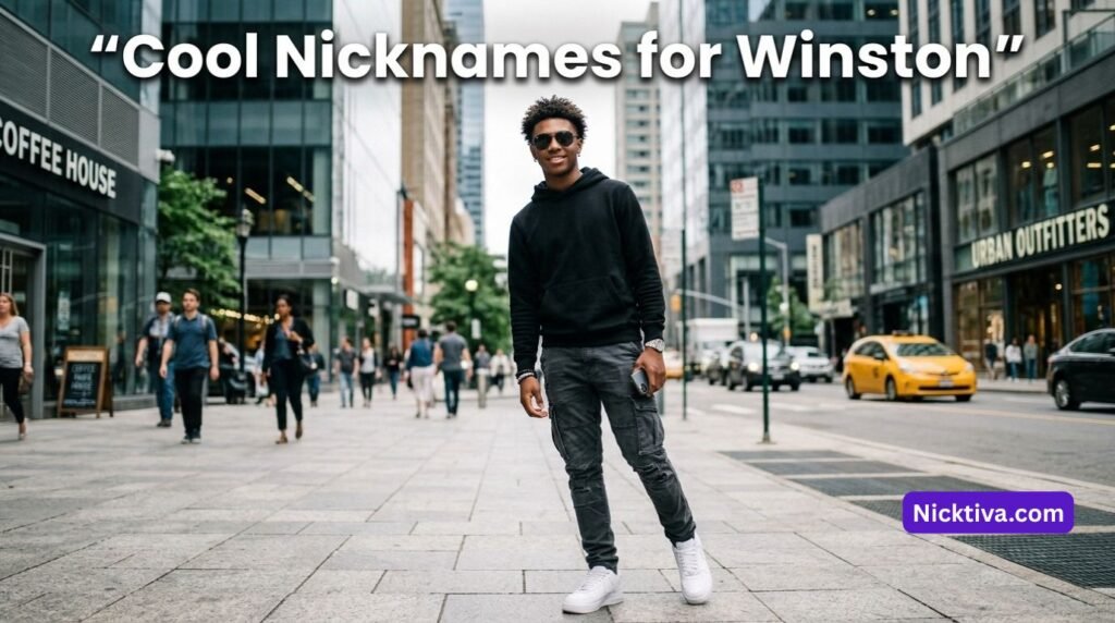 Nicknames for Winston