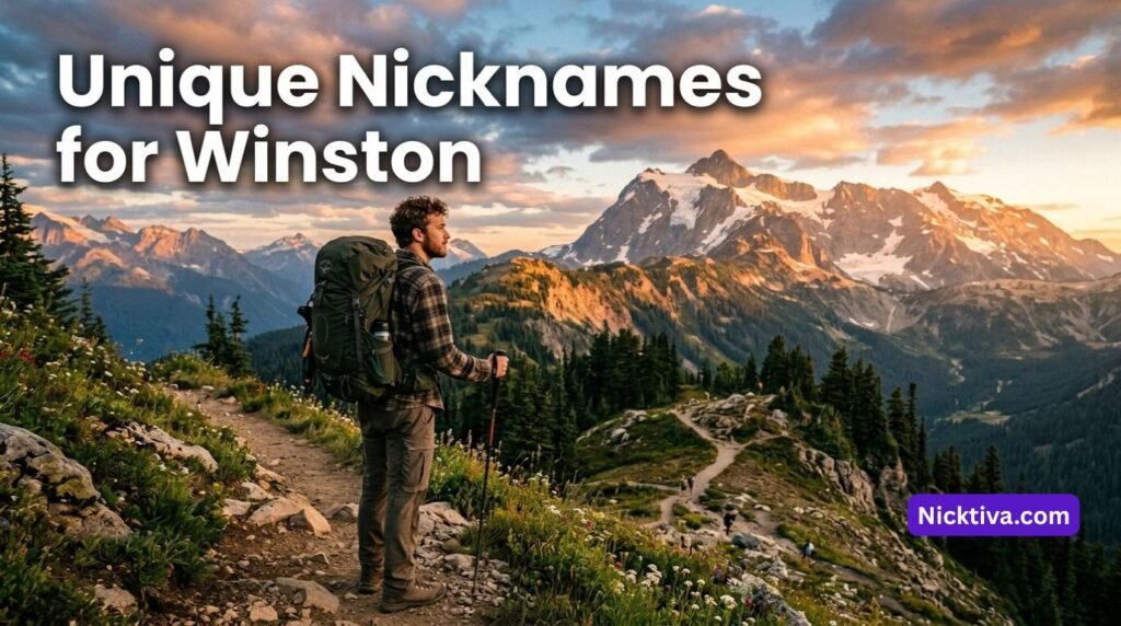 Nicknames for Winston