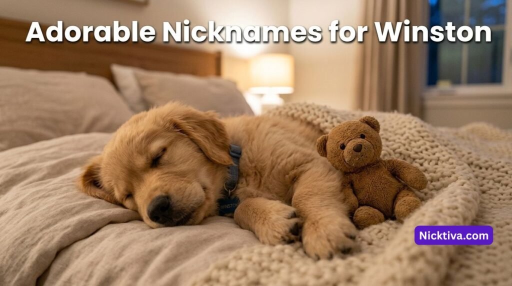 Nicknames for Winston