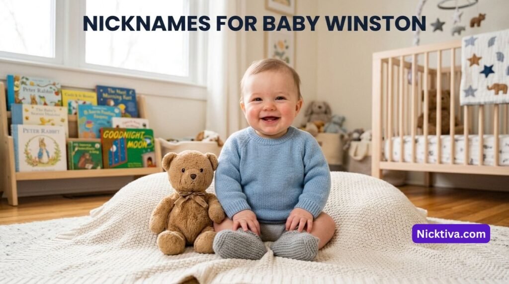 Nicknames for Winston