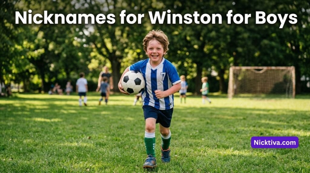 Nicknames for Winston