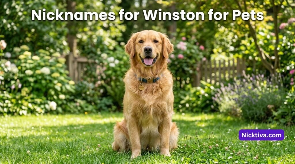 Nicknames for Winston