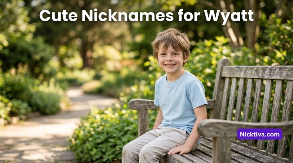Cute young boy smiling outdoors