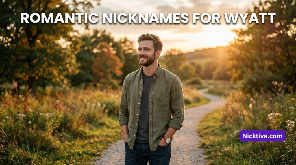 Nicknames for Wyatt