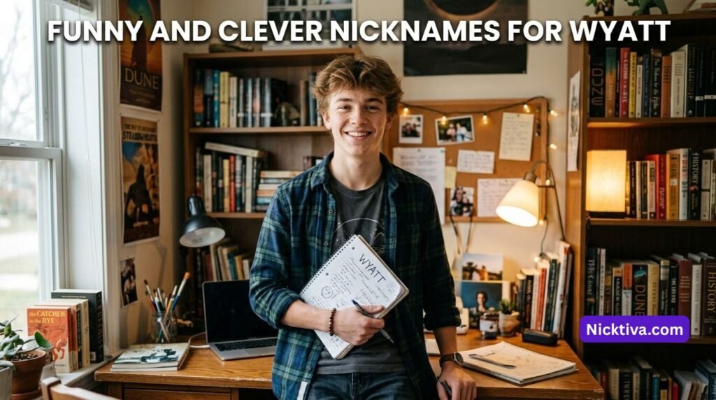 Nicknames for Wyatt