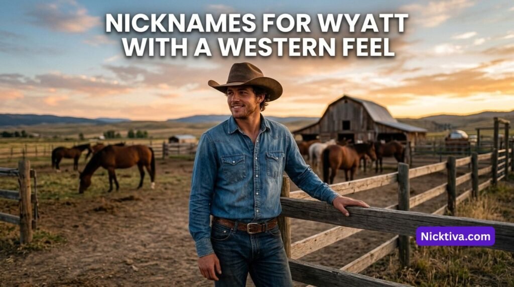 Nicknames for Wyatt