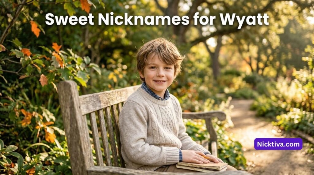 Kind young boy smiling in warm sunlight