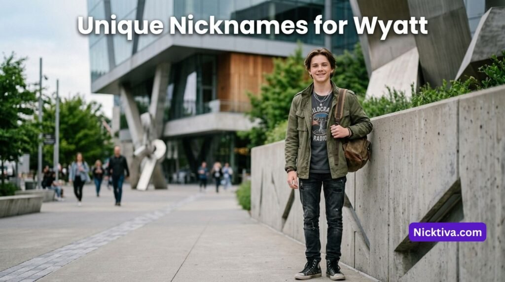 Nicknames for Wyatt