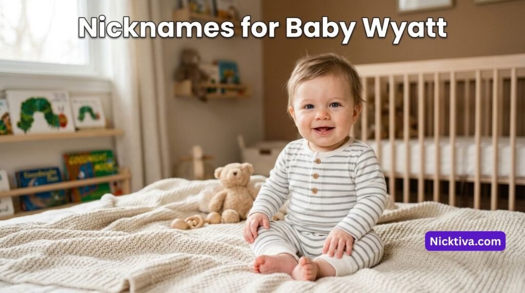Nicknames for Wyatt