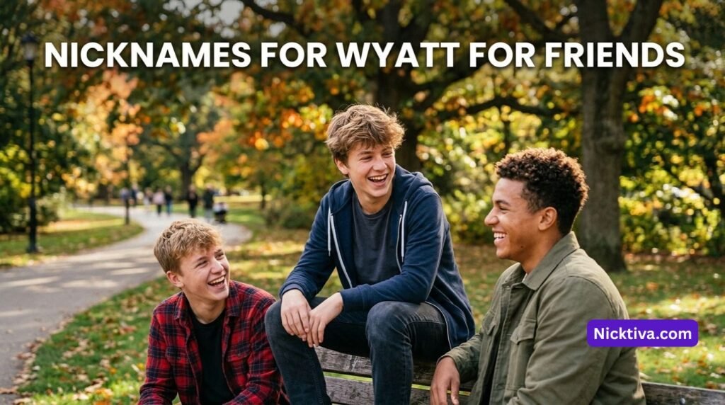 Nicknames for Wyatt