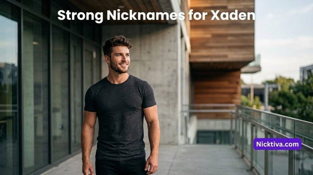 Nicknames for Xaden