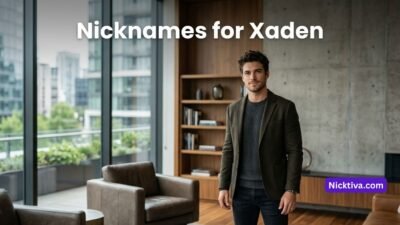 Nicknames for Xaden