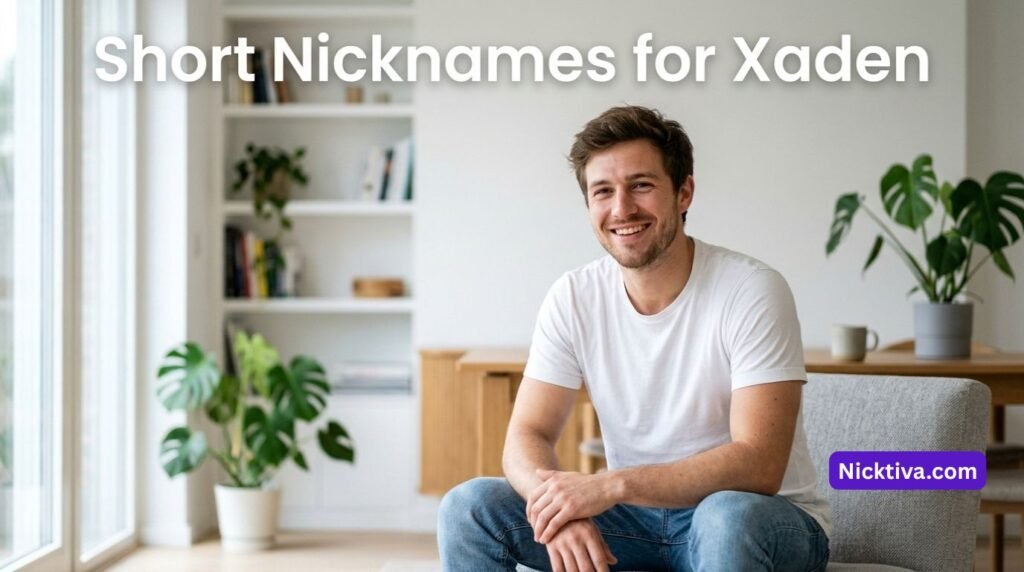 Nicknames for Xaden