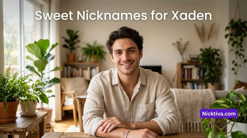 Nicknames for Xaden