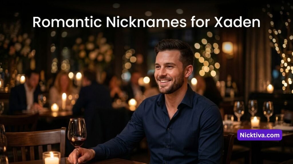 Nicknames for Xaden