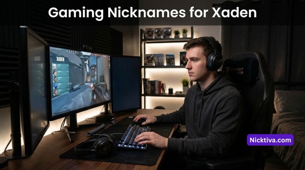 Nicknames for Xaden
