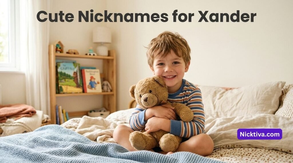 Nicknames for Xander
