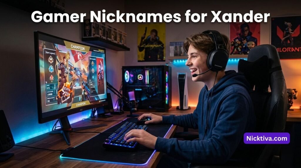 Nicknames for Xander
