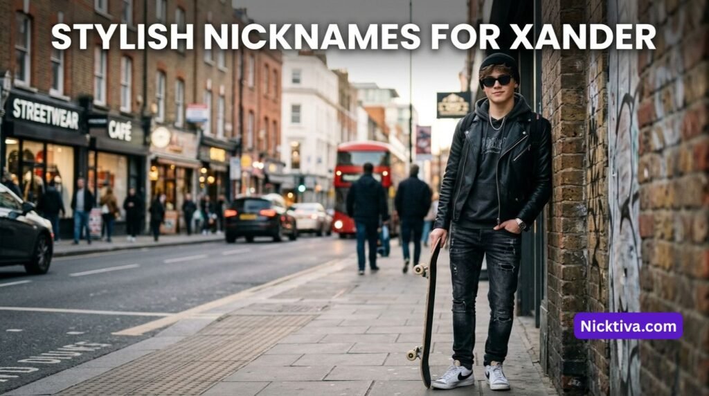Nicknames for Xander
