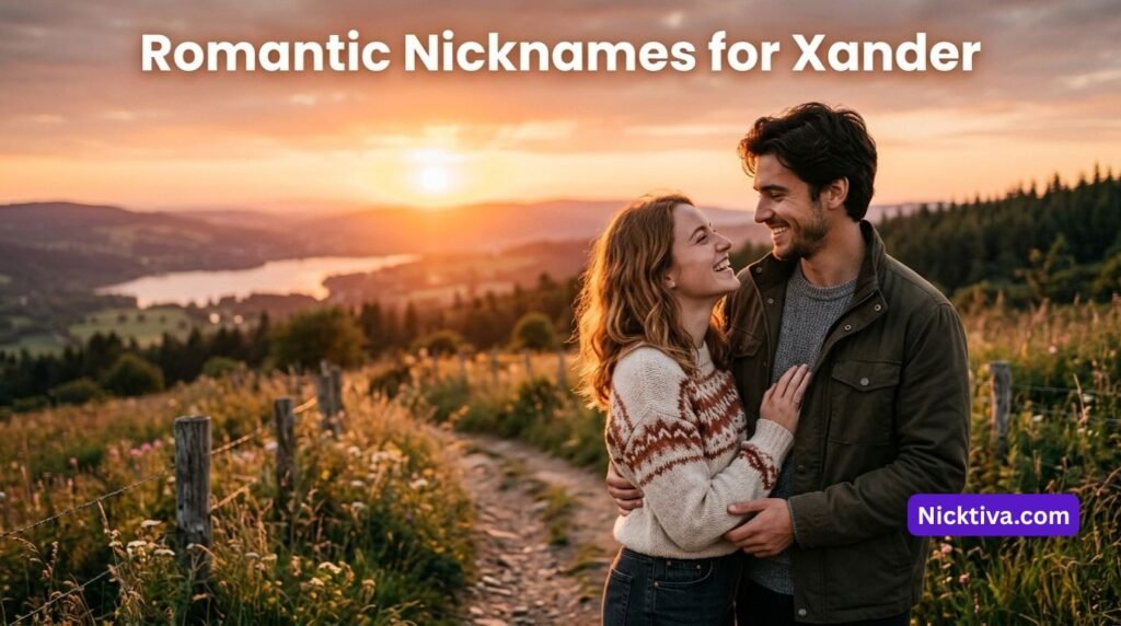 Nicknames for Xander