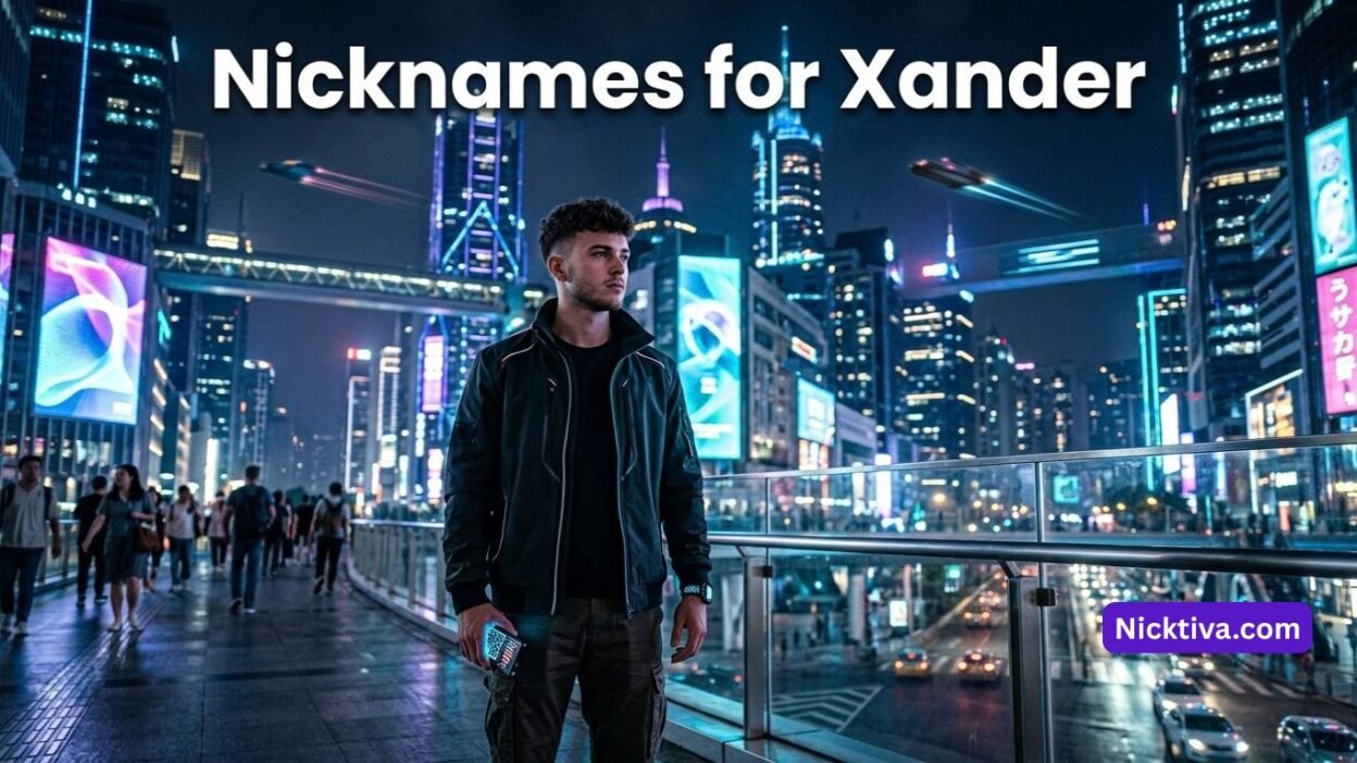 Nicknames for Xander