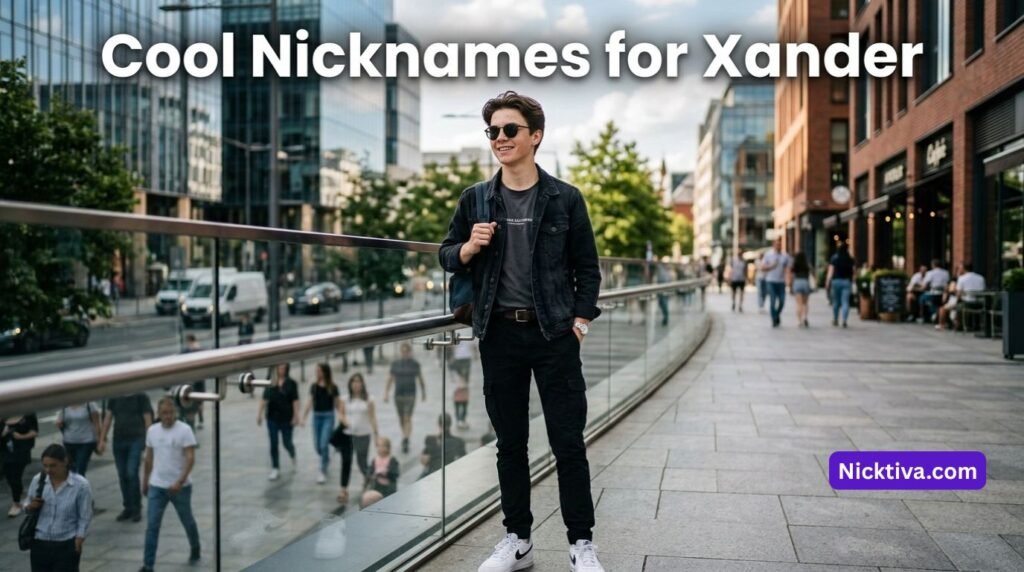 Nicknames for Xander
