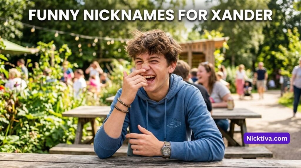 Nicknames for Xander