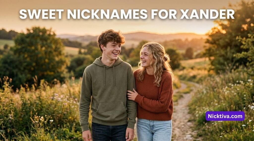 Nicknames for Xander