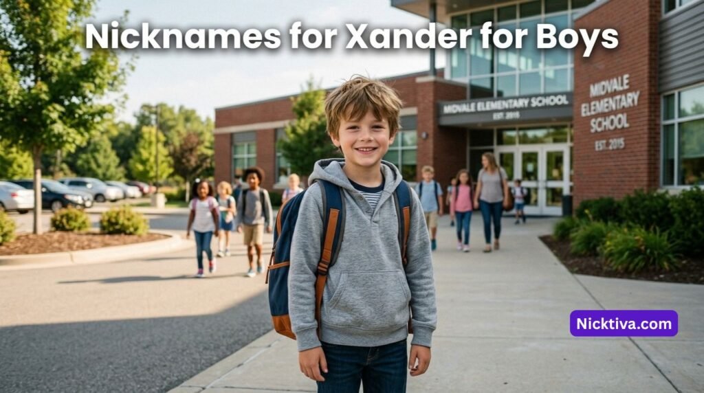 Nicknames for Xander