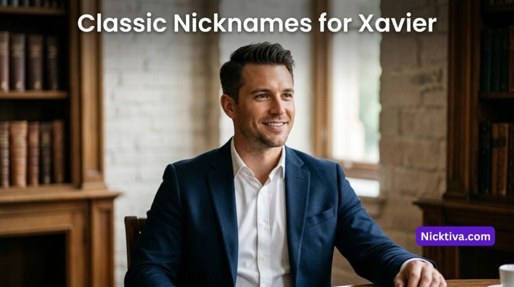 Nicknames for Xavier