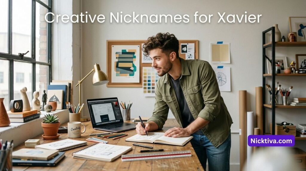 Nicknames for Xavier