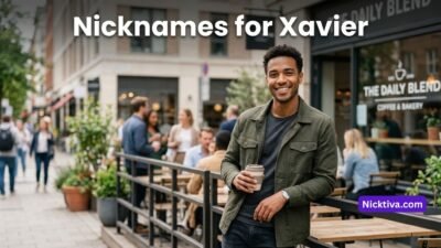 Nicknames for Xavier