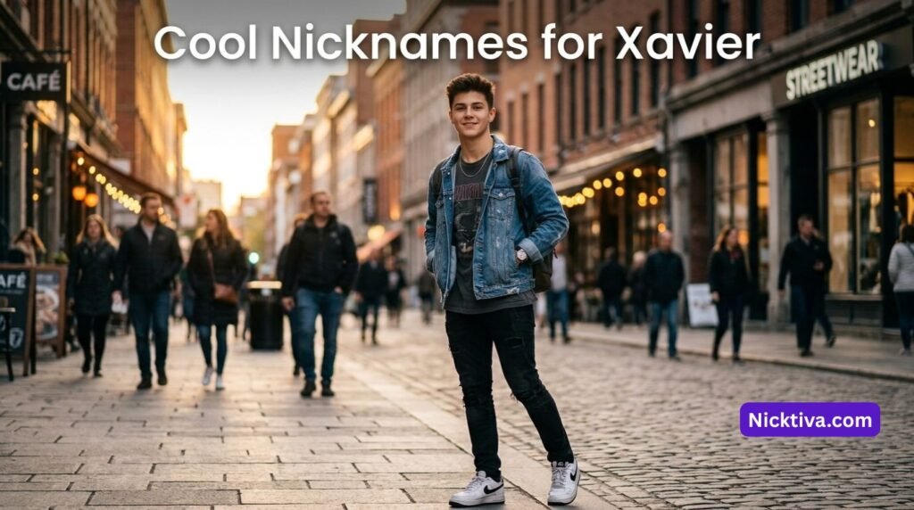 Nicknames for Xavier