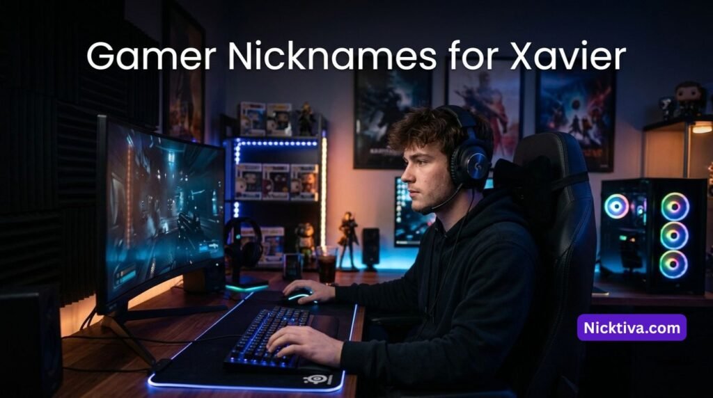 Nicknames for Xavier