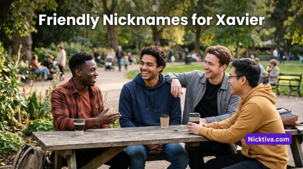 Nicknames for Xavier