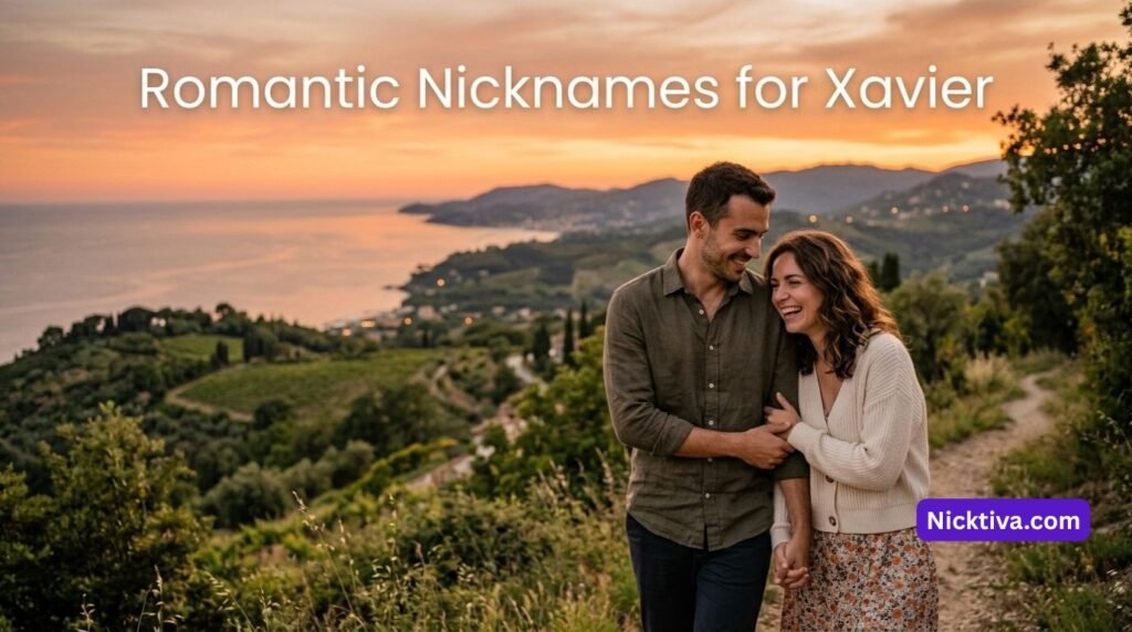 Nicknames for Xavier
