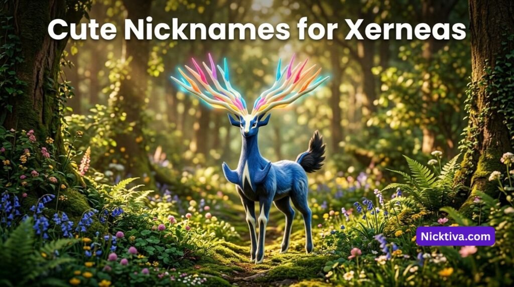 Nicknames for Xerneas