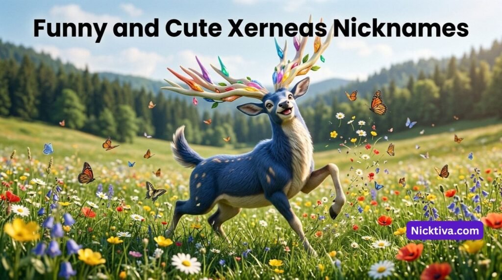 Nicknames for Xerneas