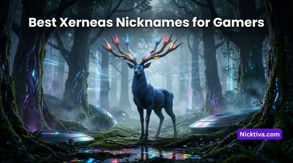 Nicknames for Xerneas
