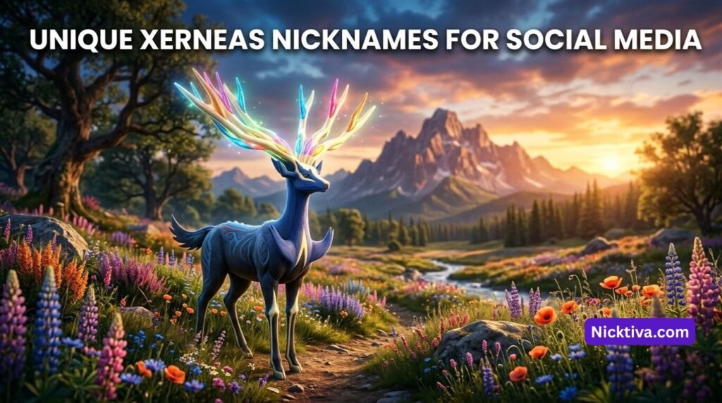 Nicknames for Xerneas